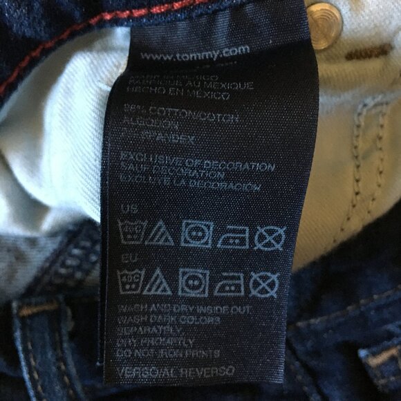 Tommy Hilfiger Hope Boot Bootcut Ladies Jeans 16 - Picture 8 of 13
